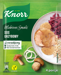 Knorr Ulubione Smaki Sos grzybowy 24 g