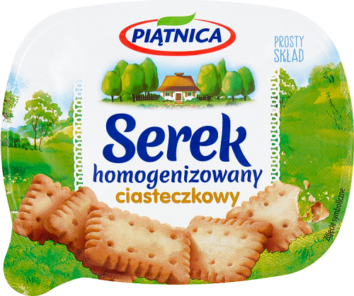 Piątnica Serek homogenizowany ciasteczkowy 150 g