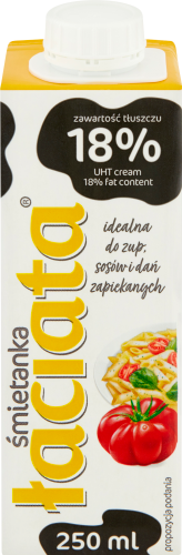 Łaciata Śmietanka 18% 250 ml