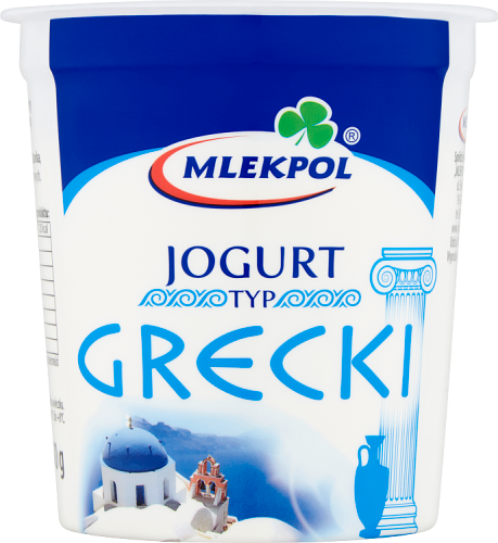 Mlekpol Jogurt typ grecki 350 g
