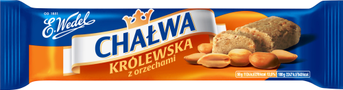 E. Wedel Chałwa królewska z orzechami 50 g
