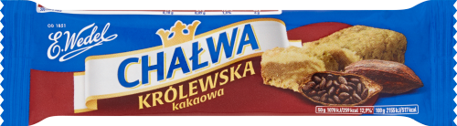 E. Wedel Chałwa Królewska kakaowa 50 g