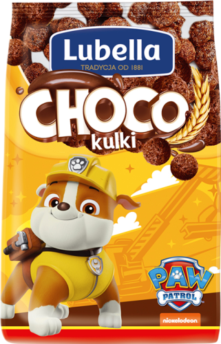 Lubella Choco kulki Zbożowe kulki o smaku czekoladowym 250 g