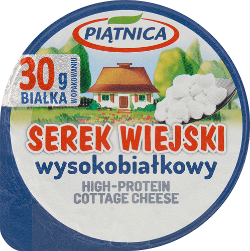 Piątnica Serek wiejski wysokobiałkowy 200 g