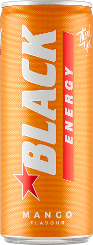 Black Energy Samurai Gazowany napój energetyzujący 250 ml