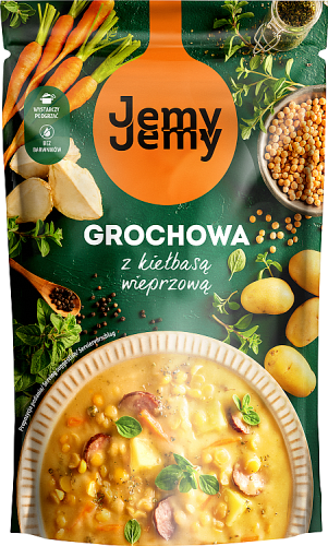 JemyJemy Grochowa z kiełbasą wieprzową 450 g