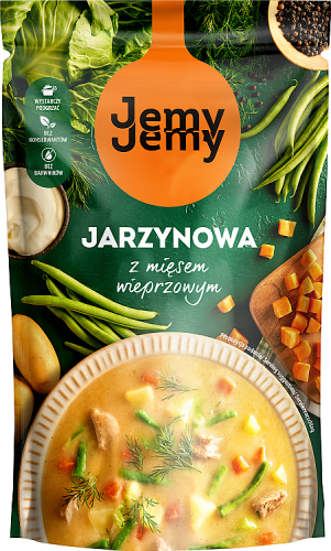 JemyJemy Jarzynowa z mięsem wieprzowym 450 g
