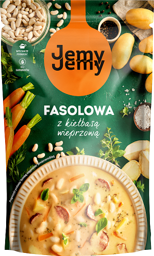 JemyJemy Fasolowa z kiełbasą wieprzową 450 g