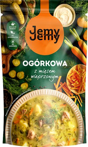 JemyJemy Ogórkowa z mięsem wieprzowym 450 g