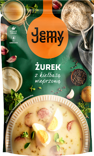 JemyJemy Żurek z kiełbasą wieprzową 450 g