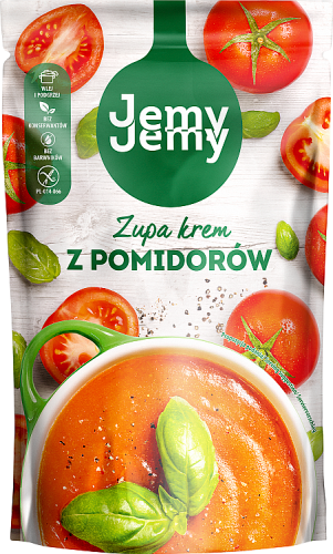 JemyJemy Zupa krem z pomidorów 375 g