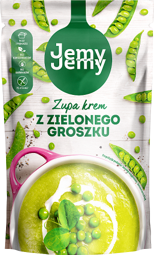 JemyJemy Zupa krem z zielonego groszku 375 g