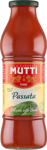 Mutti Passata przecier pomidorowy z bazylią 700 g