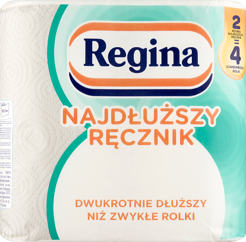 Regina Najdłuższy Ręcznik uniwersalny 2 rolki