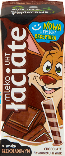 Łaciate Mleko UHT o smaku czekoladowym 200 ml