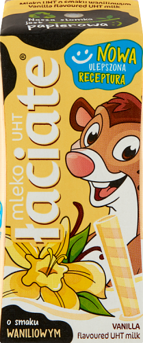 Łaciate Mleko UHT o smaku waniliowym 200 ml