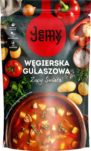 JemyJemy Zupy Świata Zupa węgierska gulaszowa 400 g