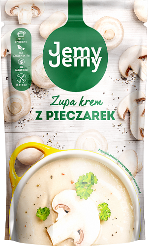JemyJemy Zupa krem z pieczarek 375 g