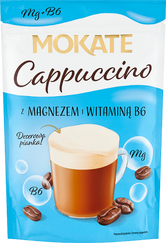 Mokate Cappuccino z magnezem 110 g