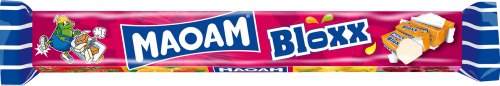 Maoam Bloxx Guma rozpuszczalna 110 g (5 x 22 g)