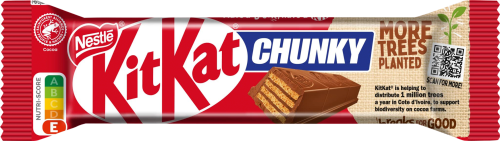 KitKat Chunky Paluszek waflowy w mlecznej czekoladzie 40 g