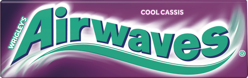 Airwaves Cool Cassis Guma do żucia bez cukru 14 g (10 drażetek)