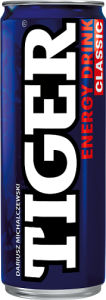 Tiger Energy Drink Classic Gazowany napój energetyzujący 250 ml