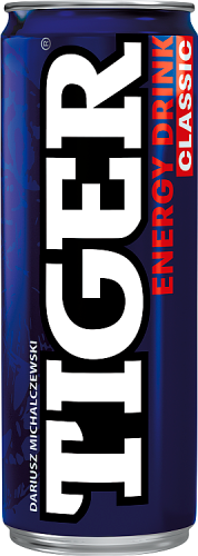 Tiger Energy Drink Classic Gazowany napój energetyzujący 250 ml
