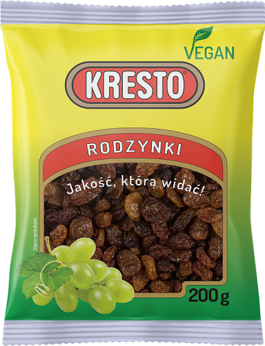 KRESTO Rodzynki 200 g