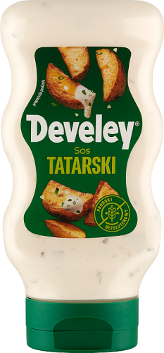 Develey Sos tatarski łagodny 400 g