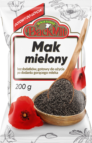 BackMit Mak mielony 200 g