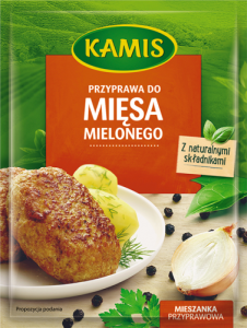 Kamis Przyprawa do mięsa mielonego Mieszanka przyprawowa 20 g
