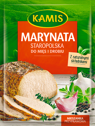 Kamis Marynata staropolska do mięs i drobiu Mieszanka przyprawowa 20 g