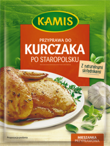 Kamis Przyprawa do kurczaka po staropolsku Mieszanka przyprawowa 25 g