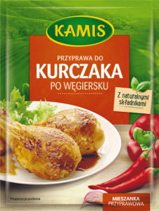 Kamis Przyprawa do kurczaka po węgiersku Mieszanka przyprawowa 25 g