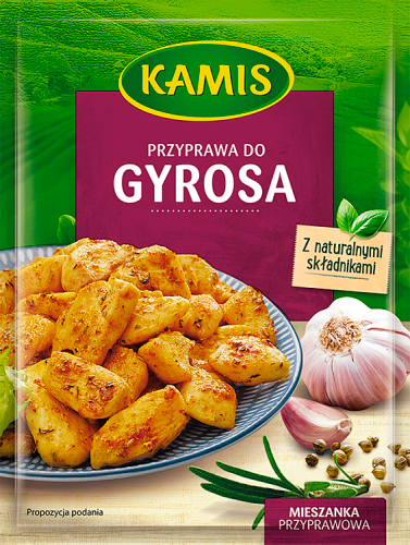 Kamis Kuchnie świata Przyprawa do gyrosa Mieszanka przyprawowa 30 g