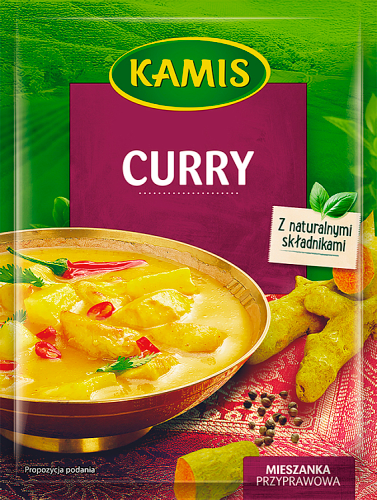 Kamis Kuchnie świata Curry Mieszanka przyprawowa 20 g