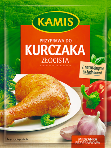 Kamis Przyprawa do kurczaka złocista 30 g