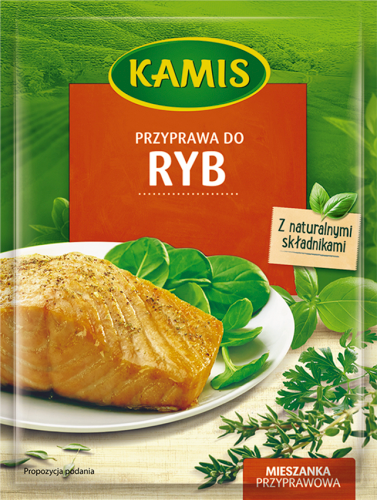 Kamis Przyprawa do ryb Mieszanka przyprawowa 20 g