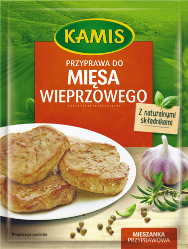 Kamis Przyprawa do mięsa wieprzowego Mieszanka przyprawowa 20 g