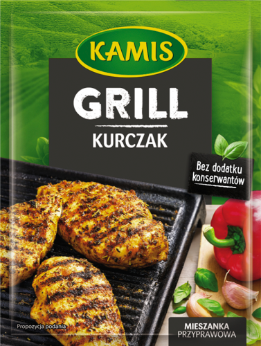 Kamis Grill Kurczak Mieszanka przyprawowa 18 g