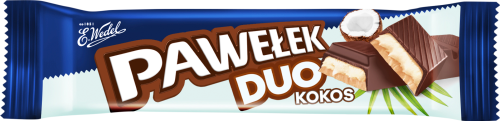 E. Wedel Pawełek Duo Batonik kokos 44 g