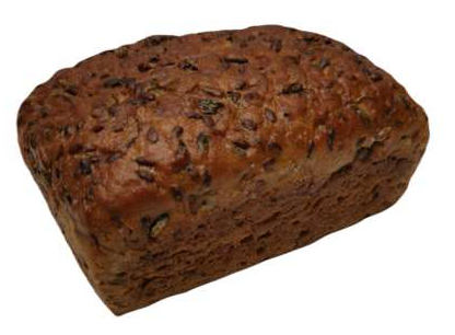 CHLEB BOGATY W ZIARNA 300G