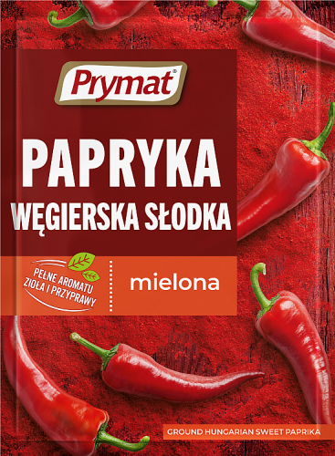 Prymat Papryka węgierska słodka mielona 20 g