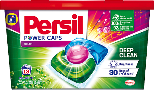 Persil Power Caps Color Skoncentrowany środek do prania 195 g (13 prań)
