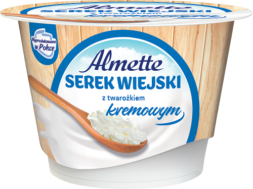 Almette Serek wiejski z twarożkiem kremowym 150 g