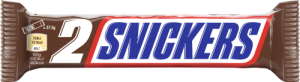 Snickers Czekolada mleczna z nugatem i nadzieniem karmelowym z orzeszkami ziemnymi 75 g (2 x 37,5 g)