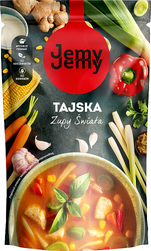 JemyJemy Zupy Świata Zupa tajska 400 g