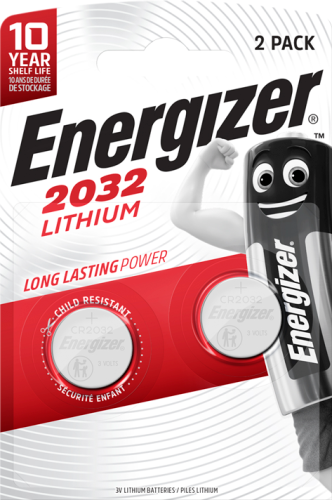 Energizer CR2032 3 V Baterie litowe 2 sztuki