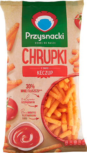 Przysnacki Chrupki o smaku keczupu 120 g